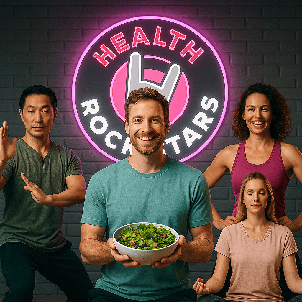 Rockstar werden – Bewerbung als Trainer:in, Coach und Gesundheitsexperte – Health Rockstars Rockstar werden